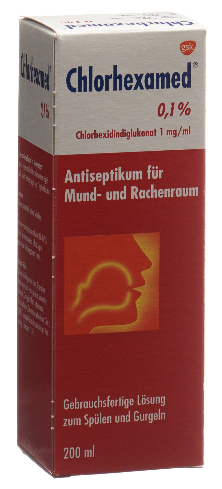 Chlorhexamed 0.1%, Lösung
