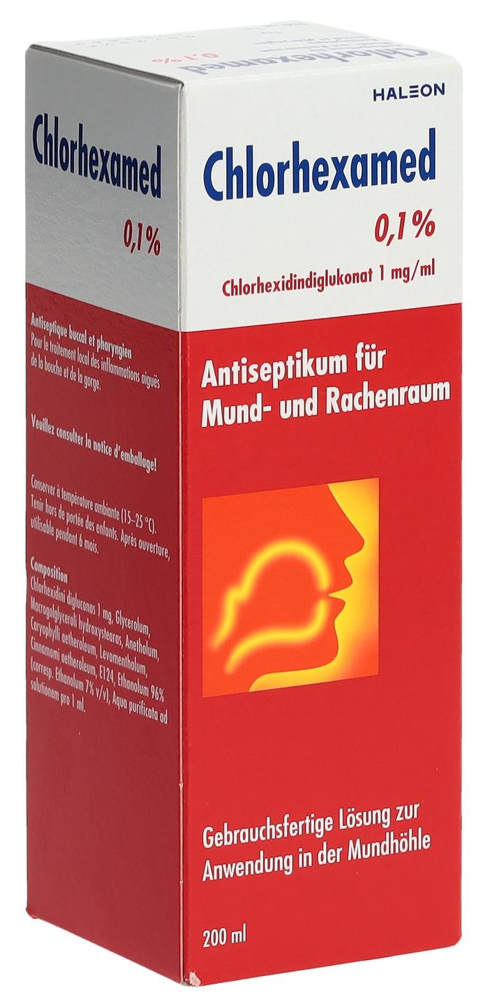 Chlorhexamed 0.1%, Lösung