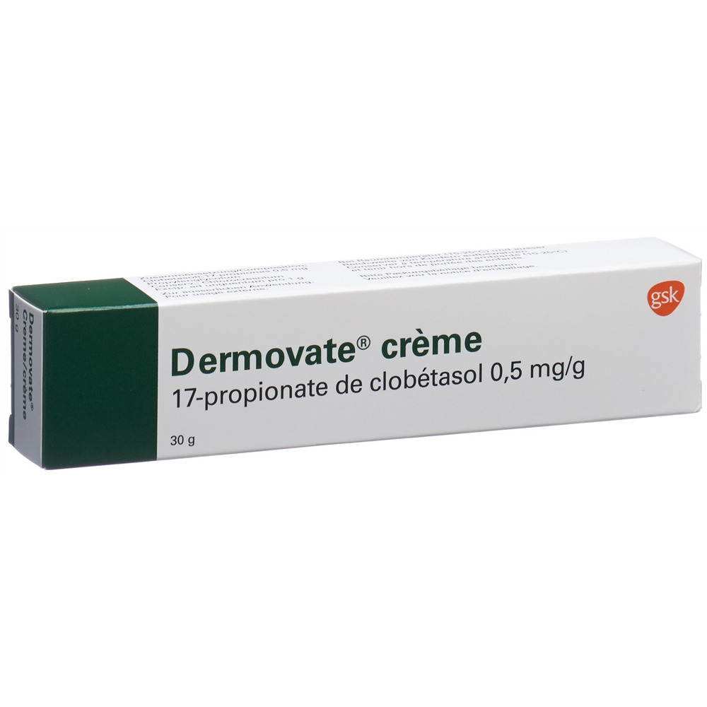 Dermovate, Crème