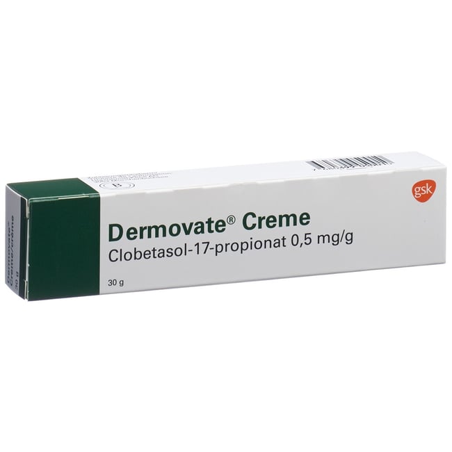 Dermovate, Crème