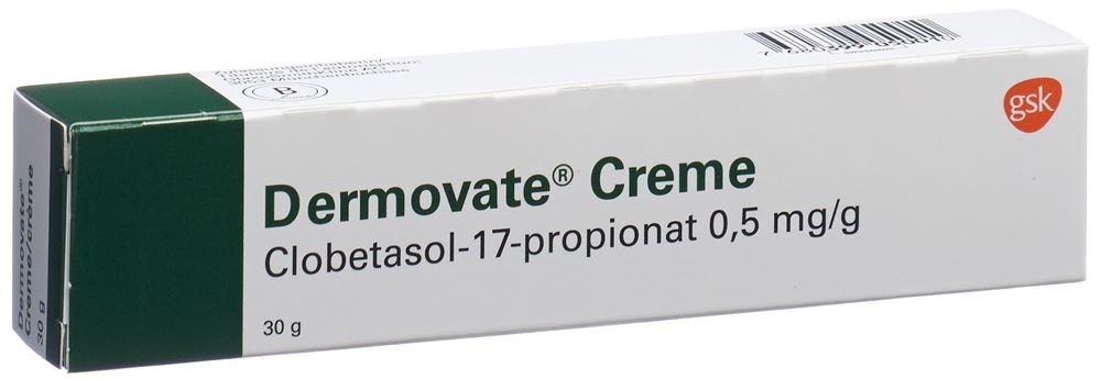 Dermovate, Creme