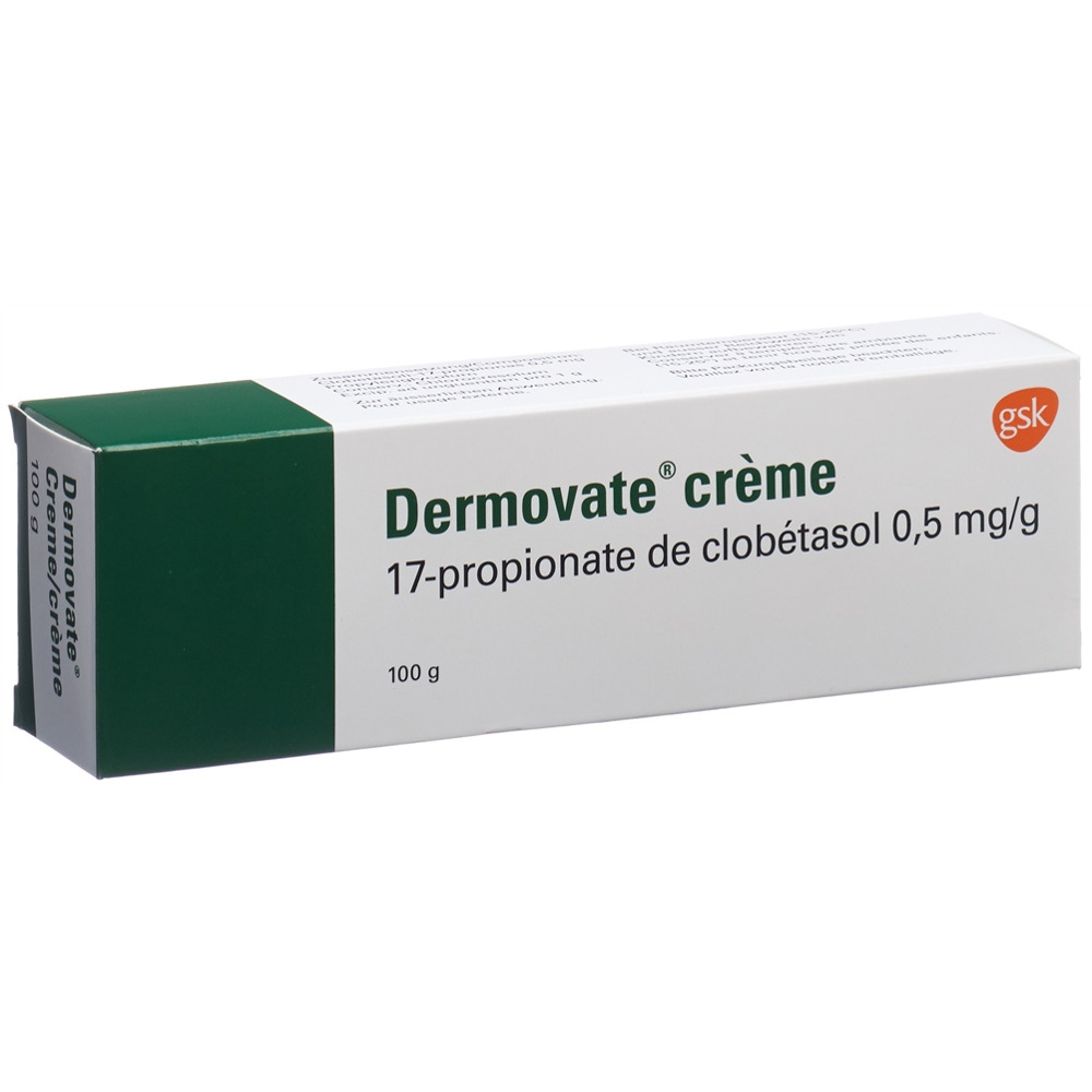 Dermovate, Crème