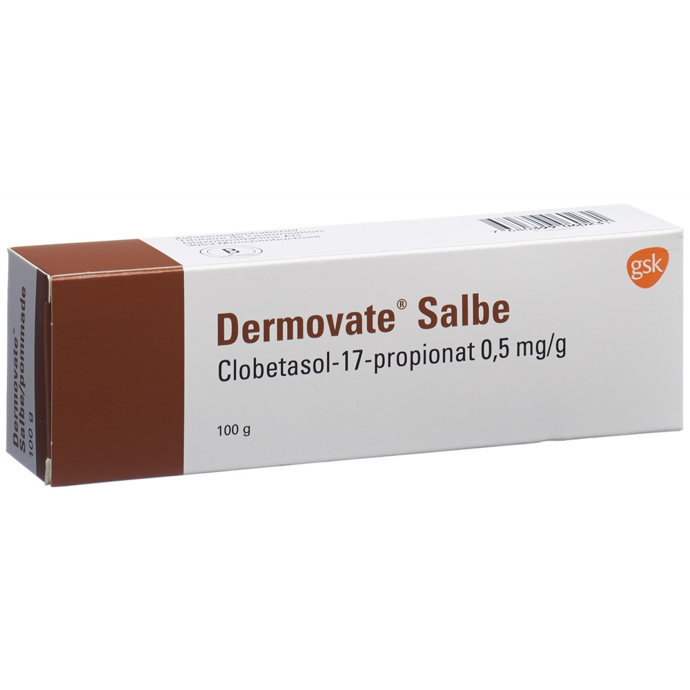 Dermovate, Salbe