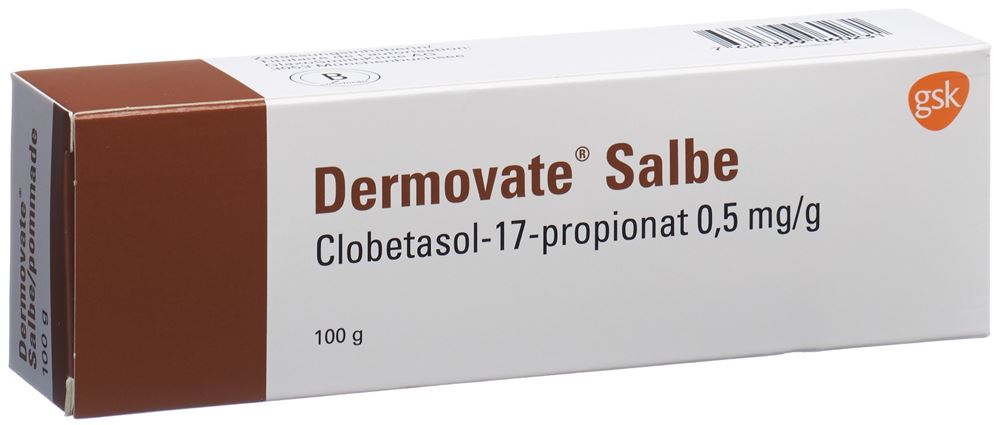 Dermovate, Salbe