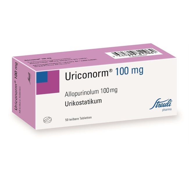 Uriconorm 100 mg, Tabletten