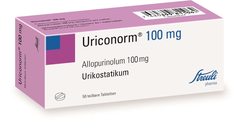 URICONORM cpr 100 mg 50 pce
