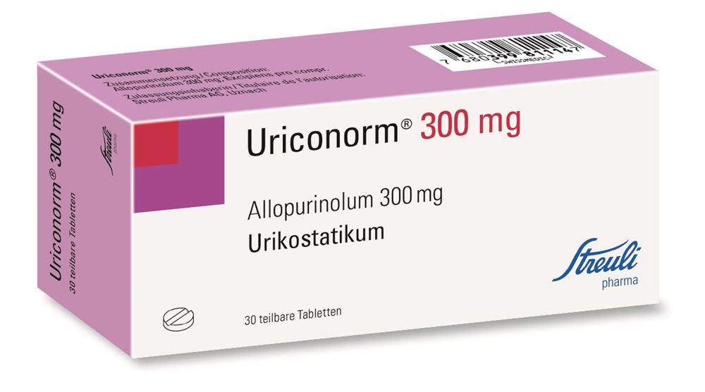 URICONORM cpr 300 mg 30 pce