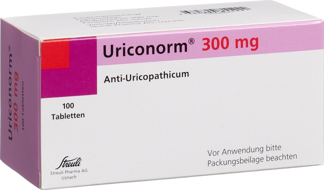 Uriconorm 300 mg, Tabletten