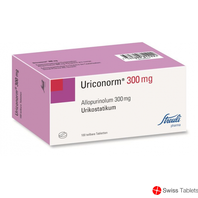 Uriconorm 300 mg, Tabletten