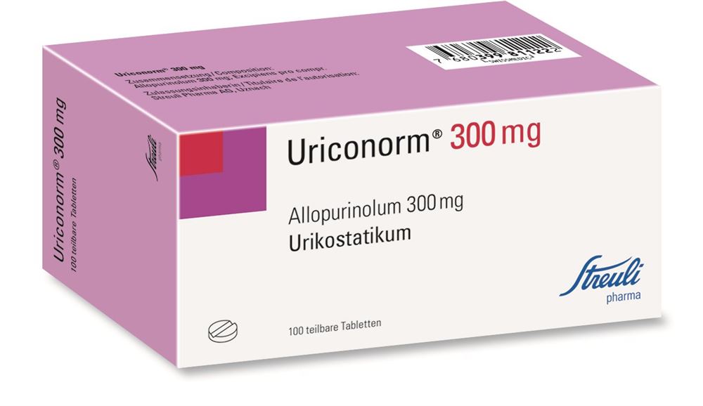 URICONORM cpr 300 mg 100 pce