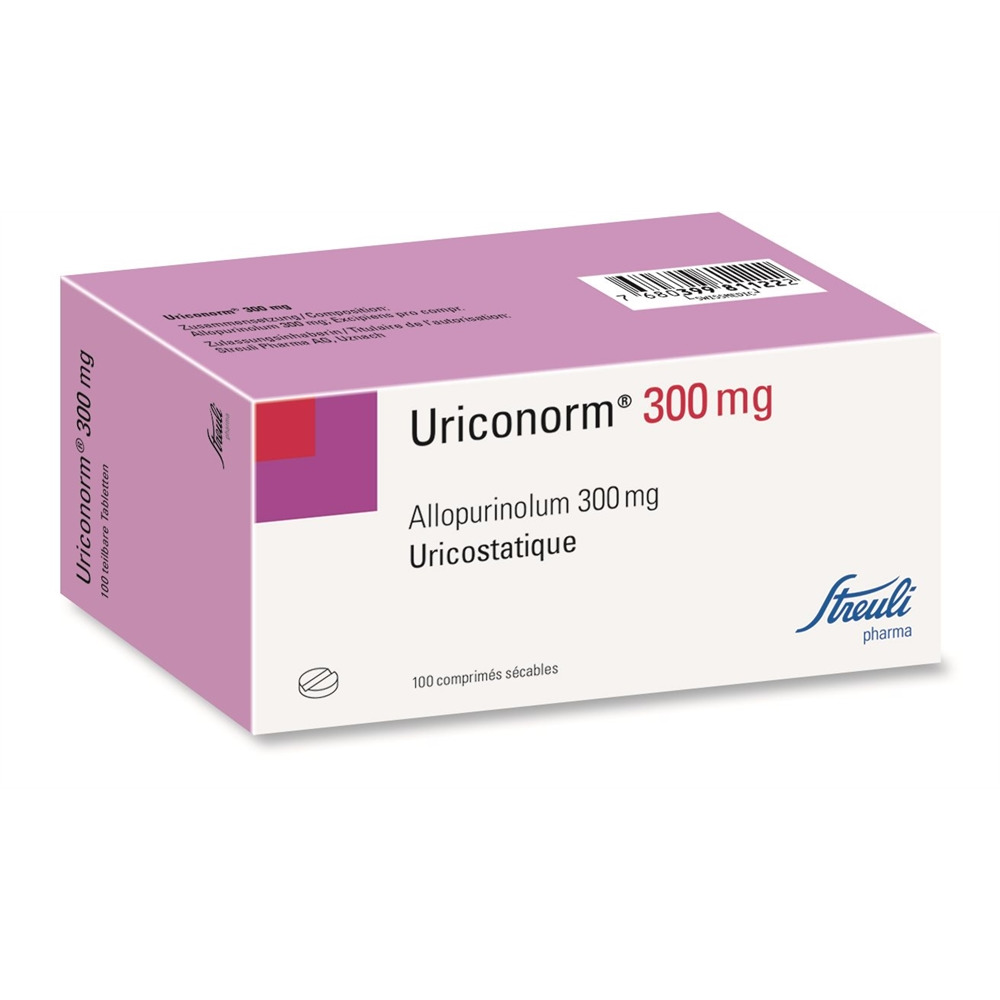 URICONORM cpr 300 mg 100 pce