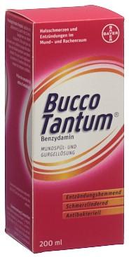 Bucco Tantum, Solution laryngopharyngée