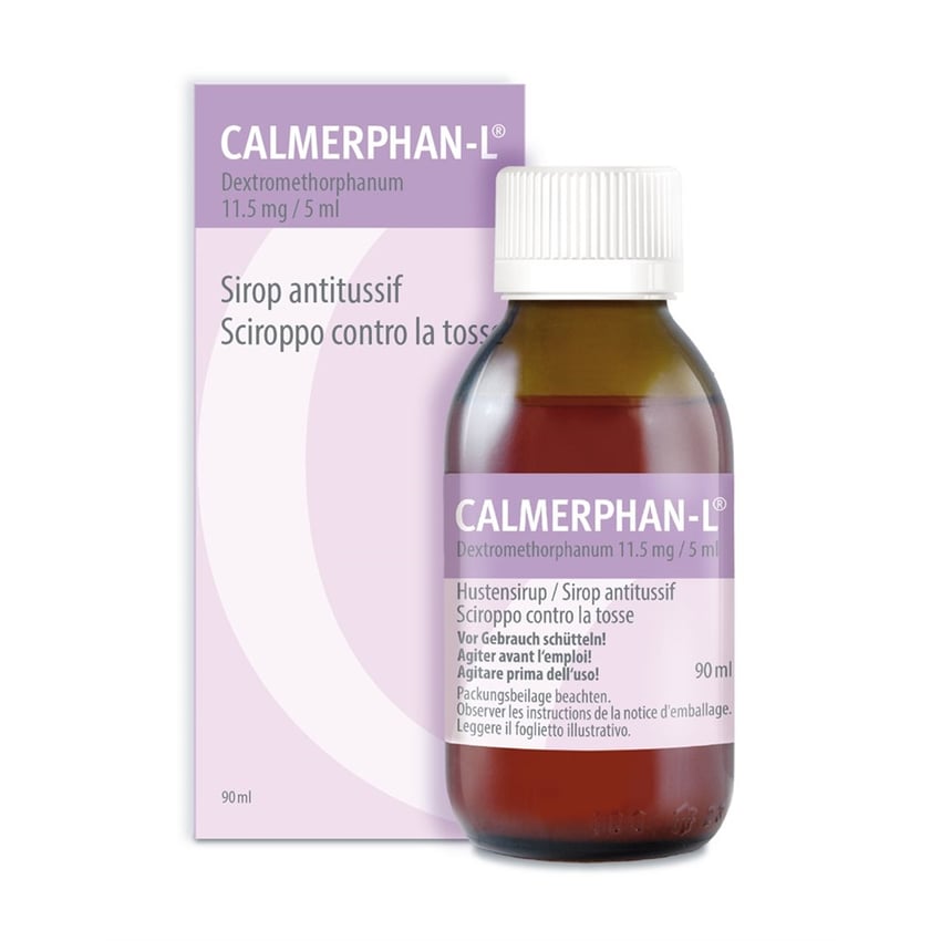 Calmerphan-L, Sirup