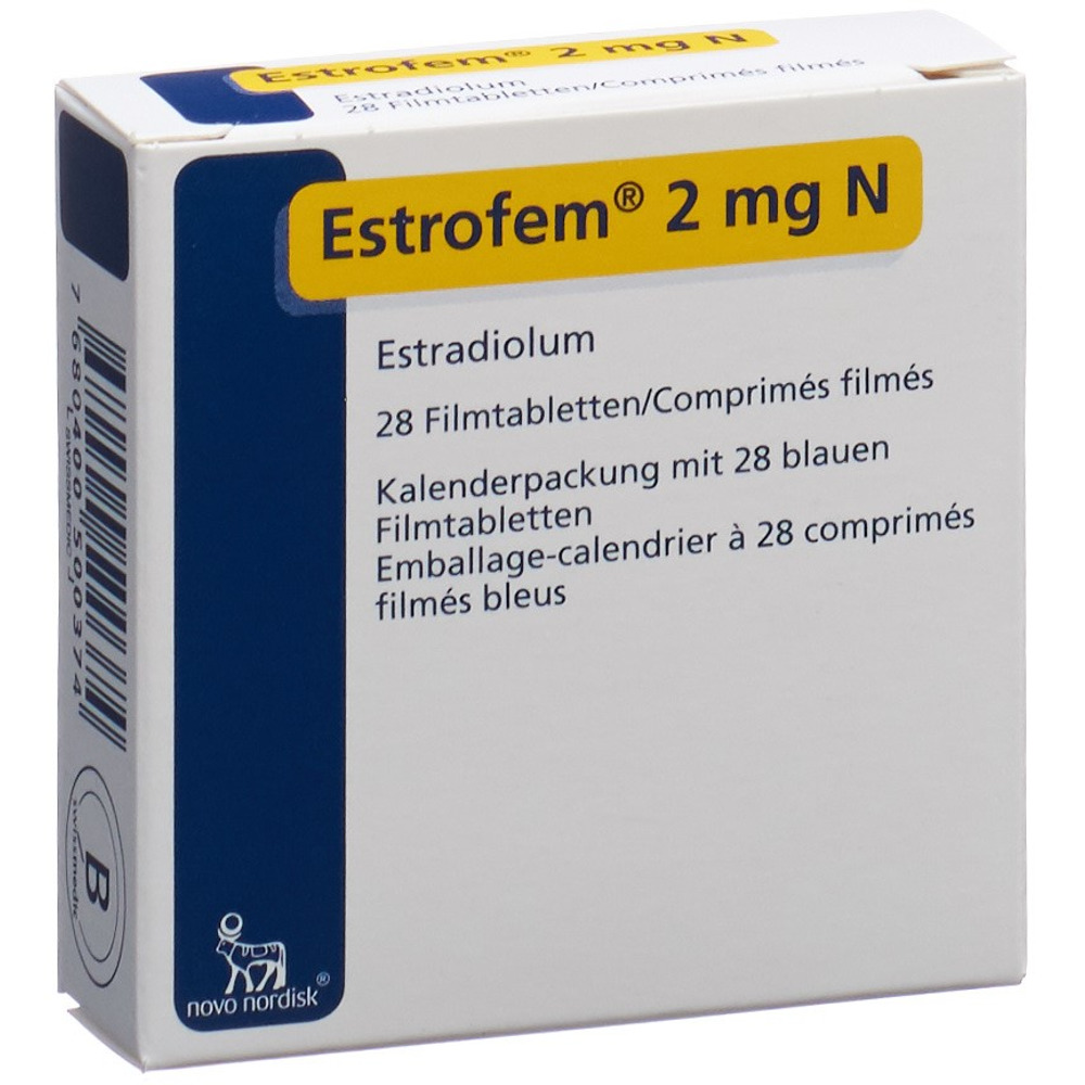 Estrofem 2 mg N, Filmtabletten