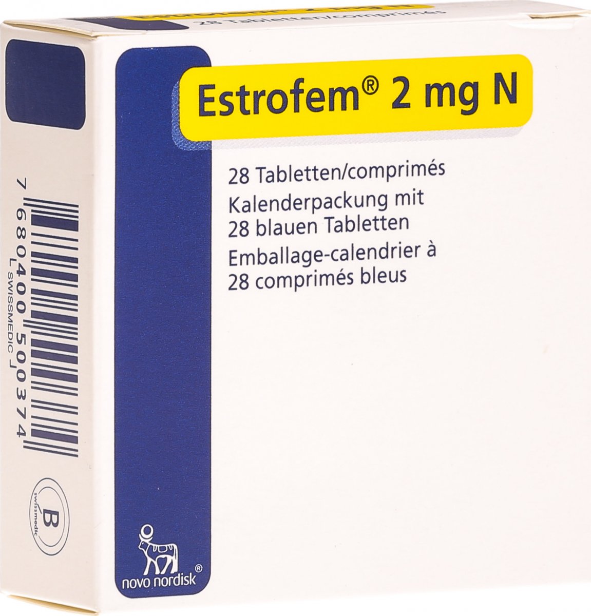 Estrofem 2 mg N, Filmtabletten