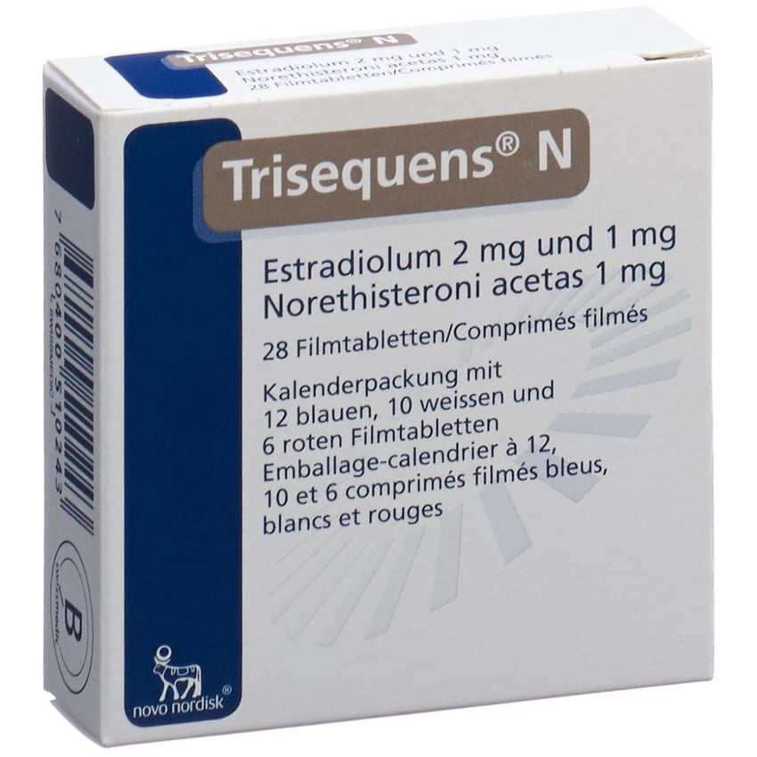 Trisequens N, Filmtabletten