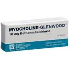 Myocholine-Glenwood 10 mg, Tabletten