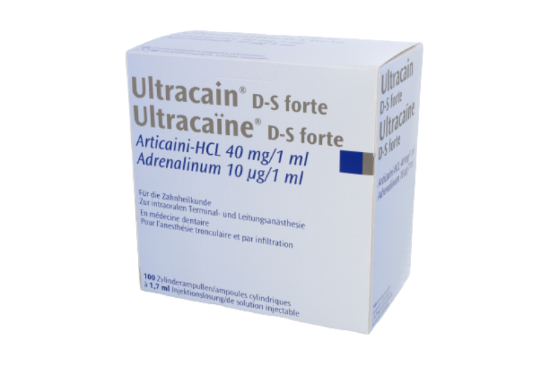 Ultracain D-S forte, Injektionslösung