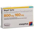 NOPIL forte cpr 800/160mg 50 pce
