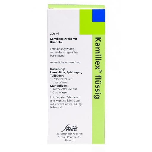 Kamillex, flüssig