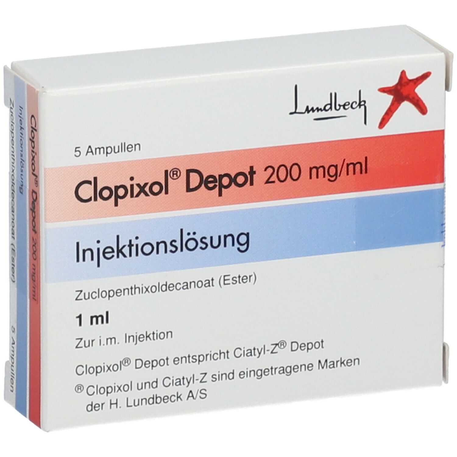 Clopixol Depot, Injektionslösung