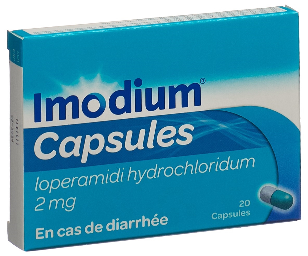 Imodium, Kapseln