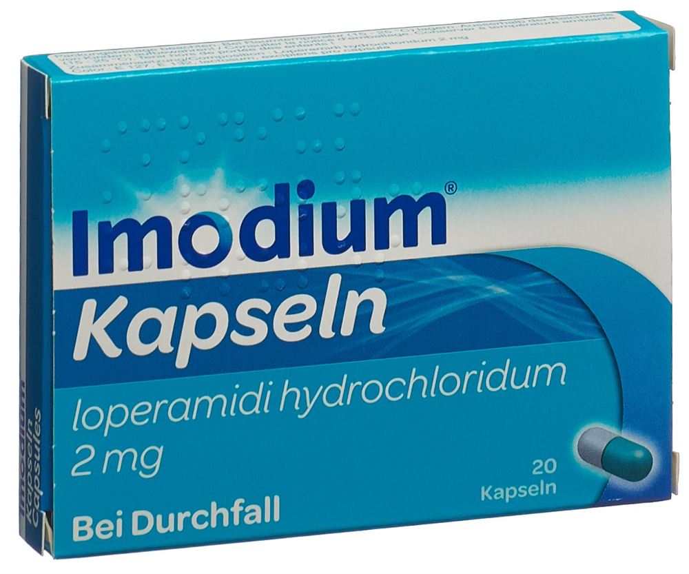 IMODIUM caps 2 mg 20 pce