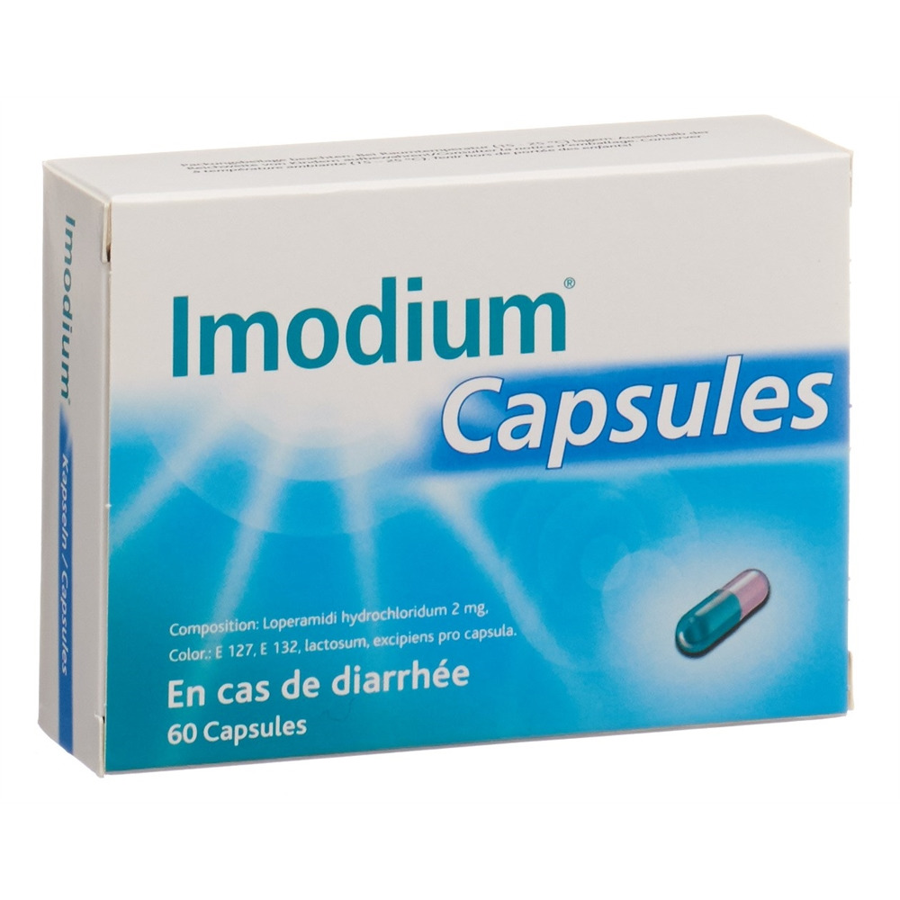 IMODIUM caps 2 mg 60 pce