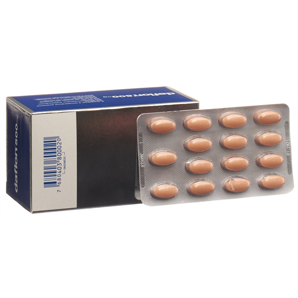 DAFLON cpr pell 500 mg 120 pce