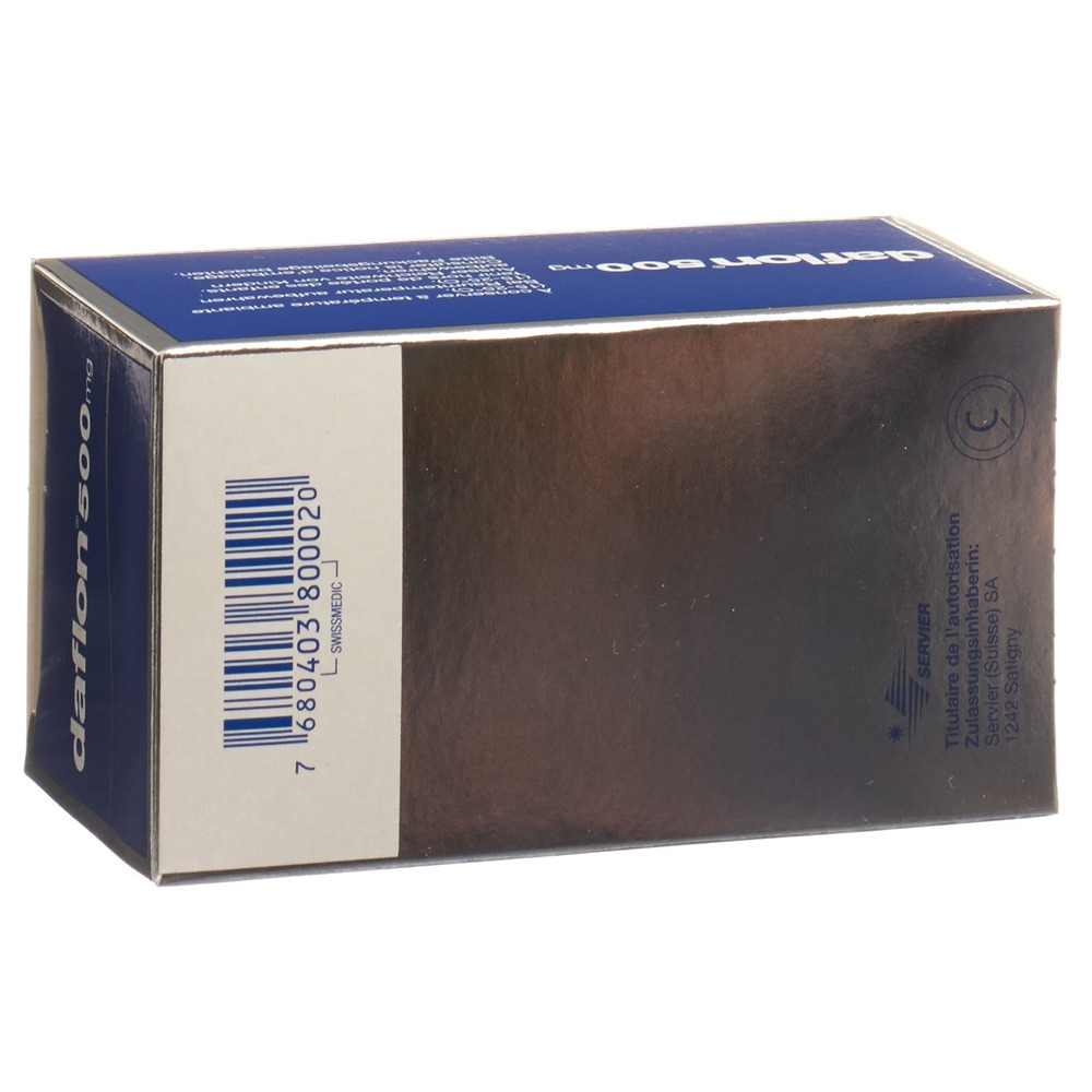 DAFLON cpr pell 500 mg 120 pce