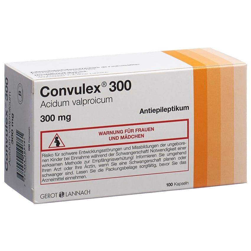 CONVULEX caps 300 mg 100 pce