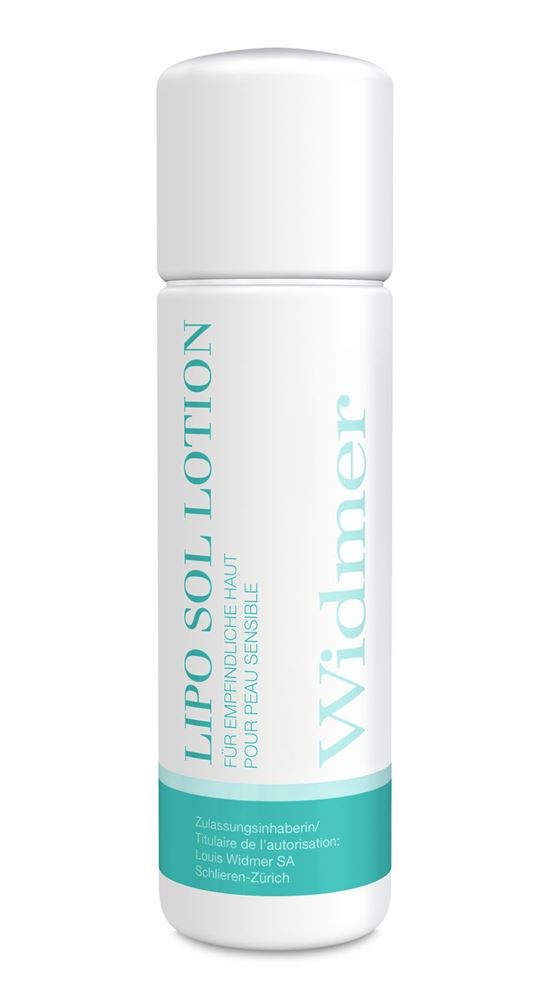 LIPO SOL lotion Widmer fl 150 ml