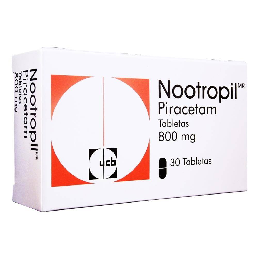 Nootropil 800 mg, Filmtabletten