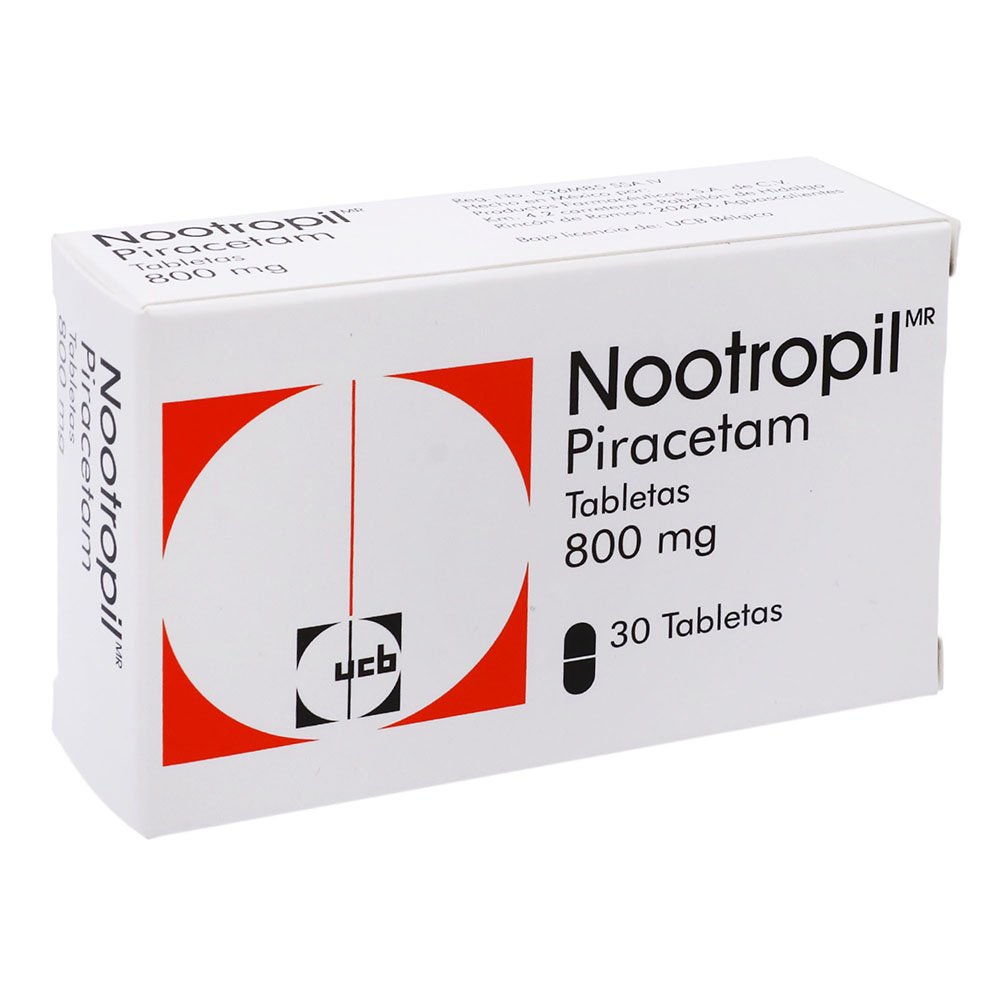 Nootropil 800 mg, Filmtabletten