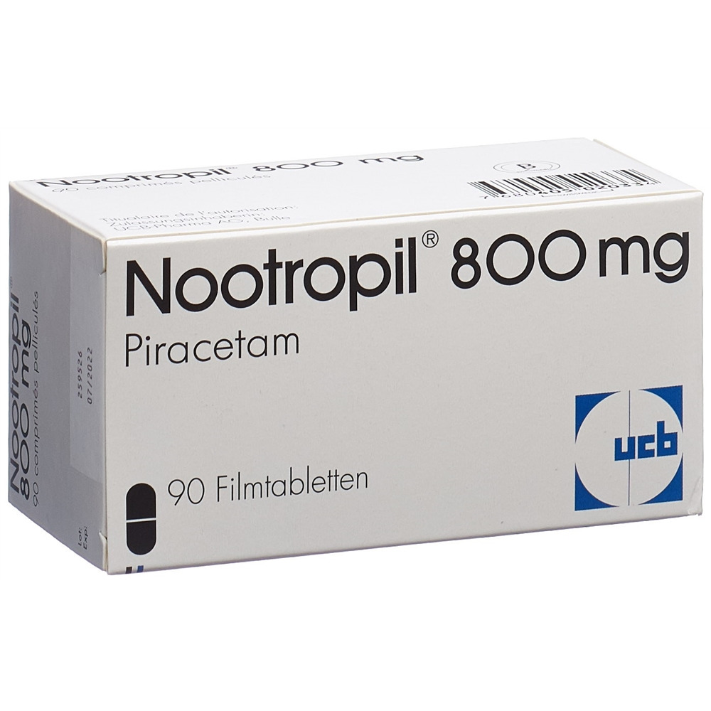 Nootropil 800 mg, Filmtabletten
