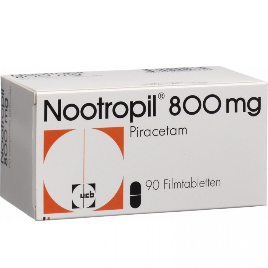 Nootropil 800 mg, Filmtabletten