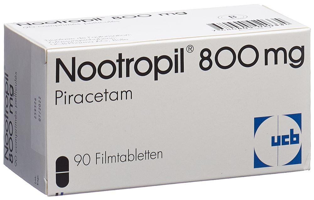 NOOTROPIL cpr pell 800 mg 90 pce