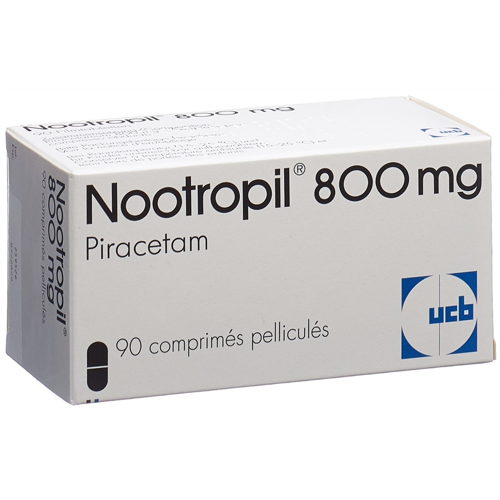 NOOTROPIL cpr pell 800 mg 90 pce