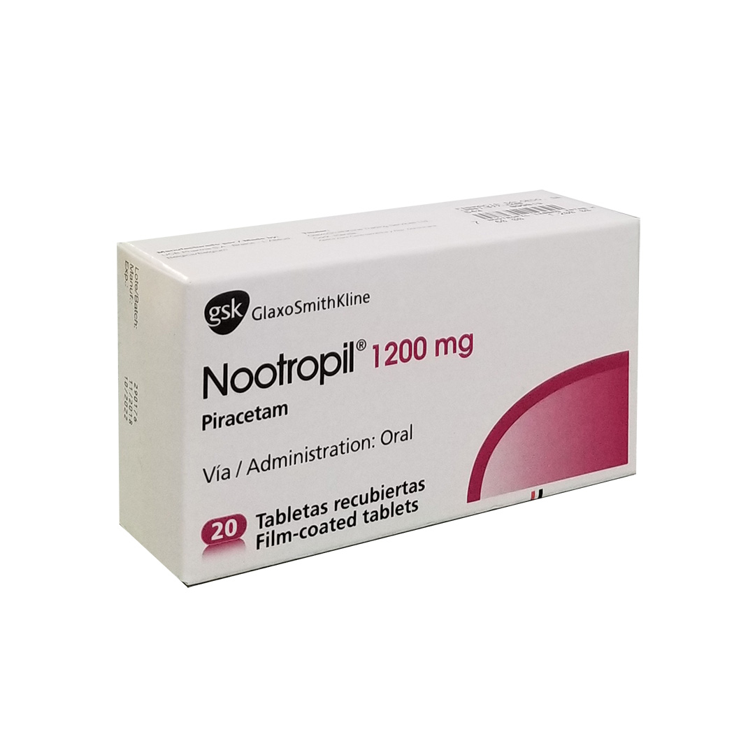 Nootropil 1200 mg, Filmtabletten