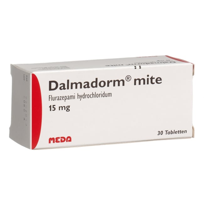 Dalmadorm mite, Filmtabletten
