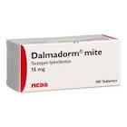 Dalmadorm mite, Filmtabletten