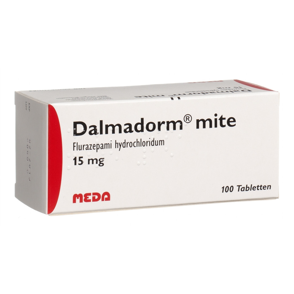 Dalmadorm mite, Filmtabletten
