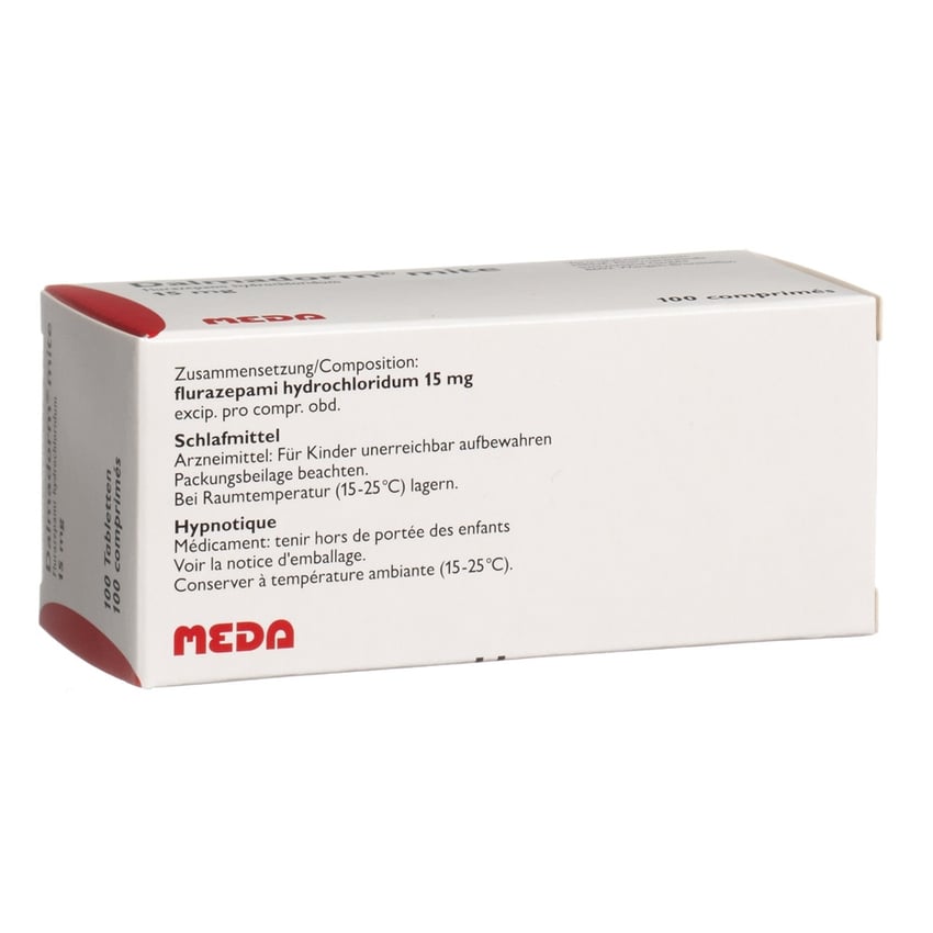 Dalmadorm mite, Filmtabletten