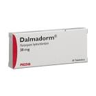 Dalmadorm, Filmtabletten