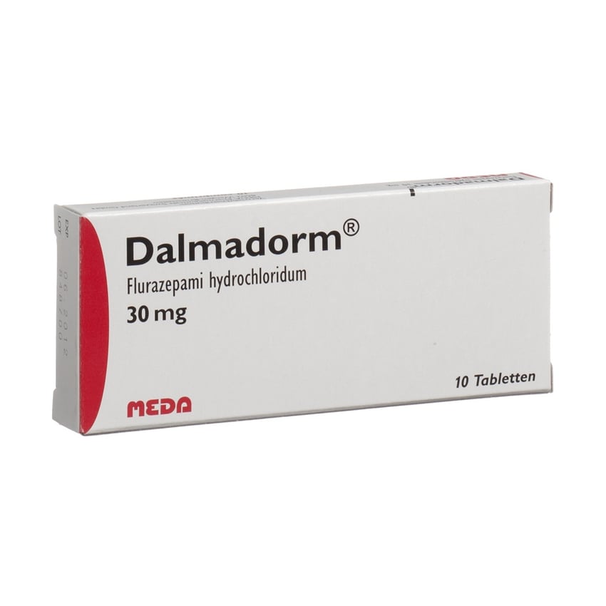 Dalmadorm, Filmtabletten