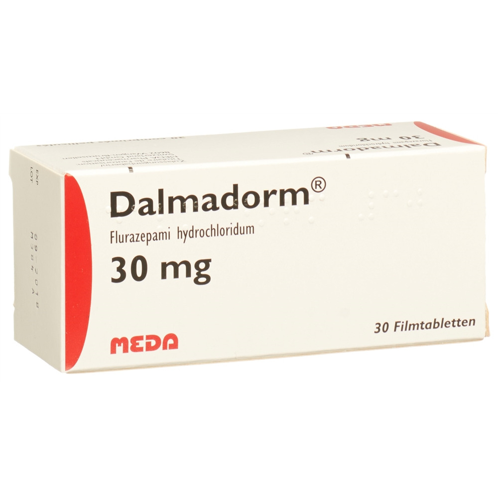 Dalmadorm, Filmtabletten