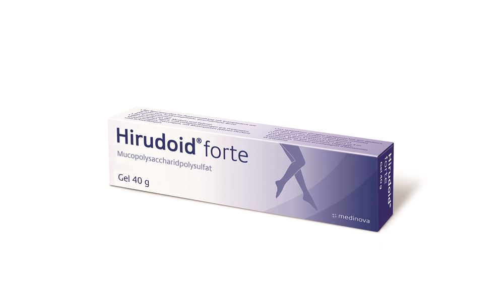 HIRUDOID forte gel 4.45 mg/g tb 40 g