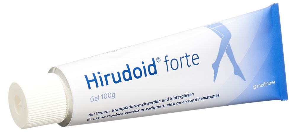 HIRUDOID forte gel 4.45 mg/g tb 40 g