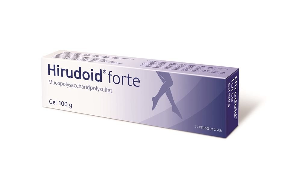 HIRUDOID forte gel 4.45 mg/g tb 100 g