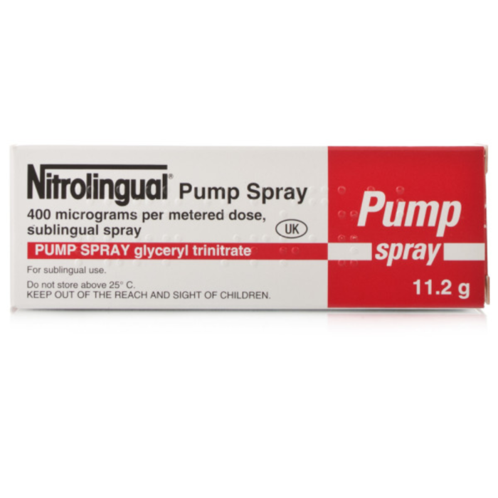 Nitrolingual, Sublingualspray